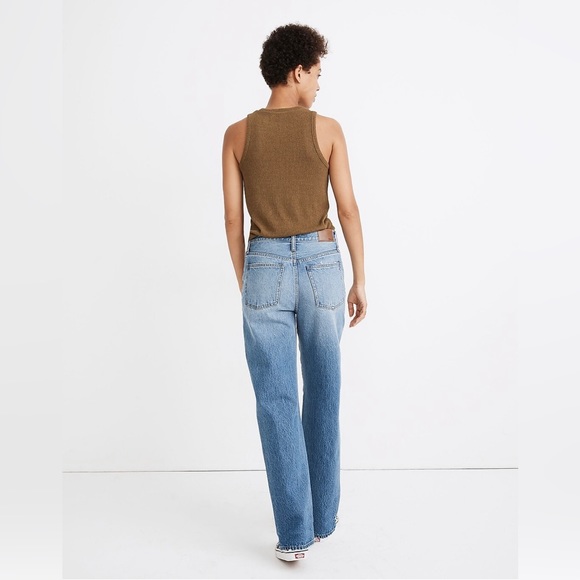 Madewell The Dadjean in Radmore Wash MB483 - Picture 3 of 14